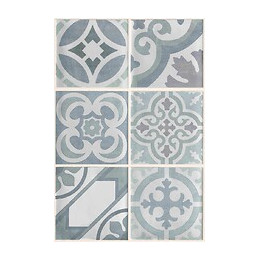 Lambris PVC carreau de ciment 37.5x260cm