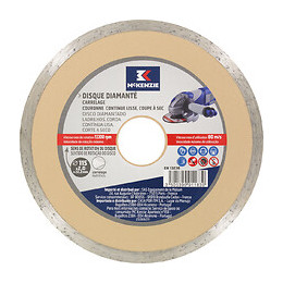 Disque diamant continu d.115x2mm - alésage 22.2mm