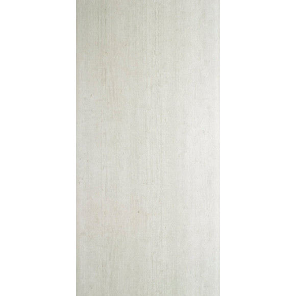 Lambris PVC aboutable bois blanchi 25x120cm