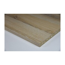 Tablette mélaminée Décor chêne grisé 2500x400x18mm