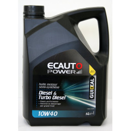 Huile 10W40 diesel 5 litres