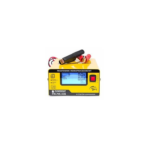 Power Tool - Redresseur À Batterie Contrôlé Par Microprocesseur 12/24 V - Modes Smart + Fast - Technologie Mcu - Garage/voit