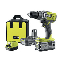 Perceuse-visseuse sans fil 18V 