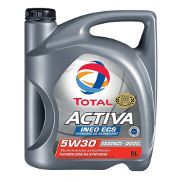 Huile Activa Ineo ECS 5W30 5 LTOTAL