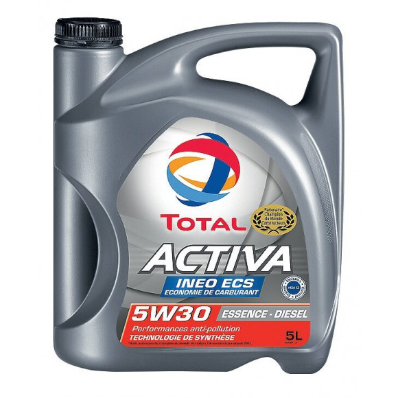 Huile Activa Ineo ECS 5W30 5 LTOTAL