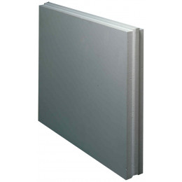 Carreau de plâtre plein hydrofugé, 66x50cm, épaisseur 50mm