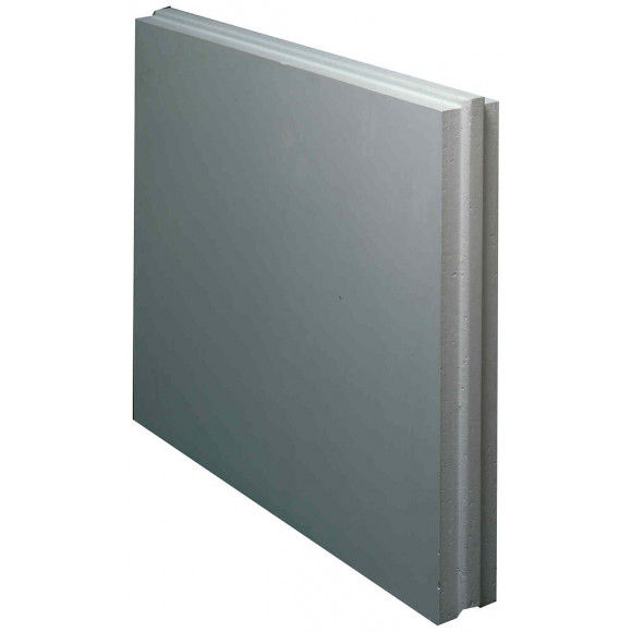 Carreau de plâtre plein hydrofugé, 66x50cm, épaisseur 50mm