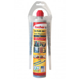 Scellement FISCHER FIS Plus 300 T ton gris boîte de 12 pièces
