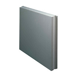 Carreau de plâtre plein hydrofugé, 66x50cm, épaisseur 50mm