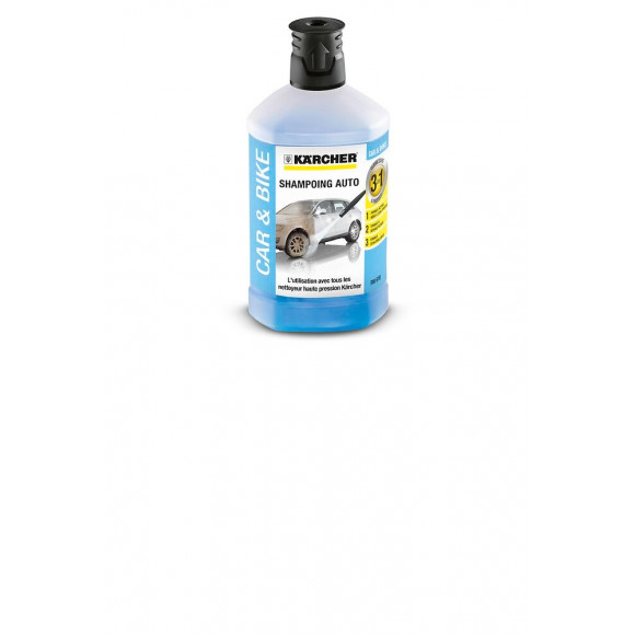 Shampooing auto 3 en 1 1L