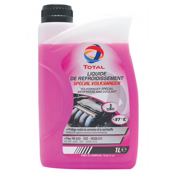 Liquide de refroidissement spécial Volkswagen -37°C 1L