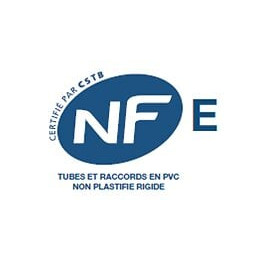 Manchon de dilatation PVC évacuation bâtiment MF DN40