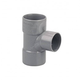 Branchement PVC évacuation bâtiment FF 87°30 DN50xDN40