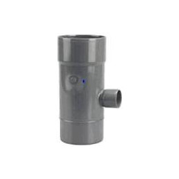 Branchement PVC évacuation bâtiment MF 87°30 DN100xDN50