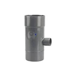 Branchement PVC évacuation bâtiment MF 87°30 DN100xDN50