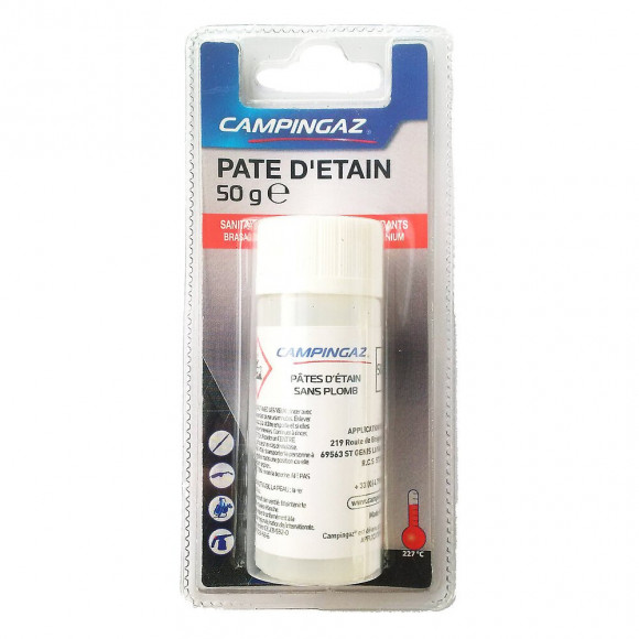Pâte d'étain sans plomb 97% / Cuivre 3% - 50g