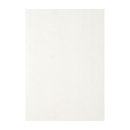 Lambris PVC blanc satiné 2m60