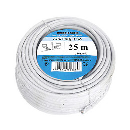 Câble informatique Cat6 F/utp L.25m