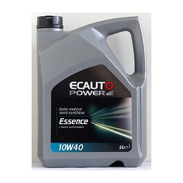 Huile 10W40 essence 5 litres