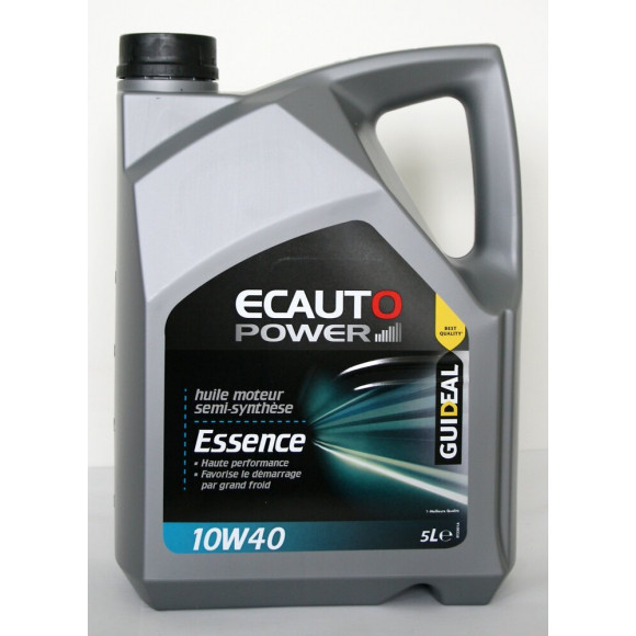 Huile 10W40 essence 5 litres