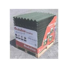 Plaque bitumée EASYLINE rouge