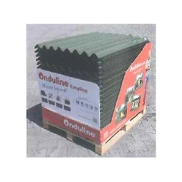 Plaque bitumée EASYLINE rouge