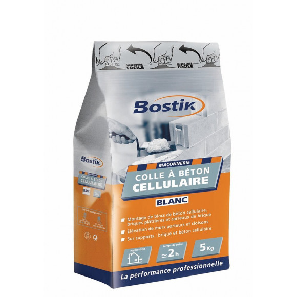 Colle béton cellulaire 5kg