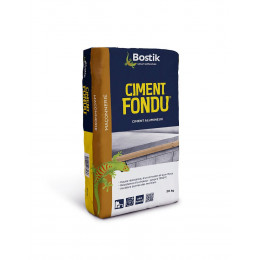 Ciment fondu 20 kg BOSTIK