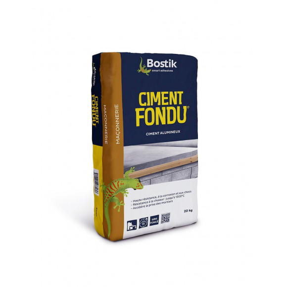 Ciment fondu 20 kg BOSTIK