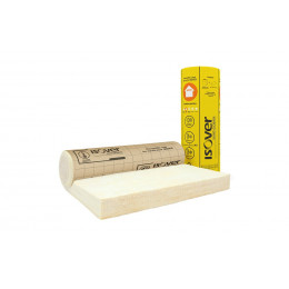 Rouleau laine de verre Combles kraft 4.5x1.2m épaisseur 200mm R 5