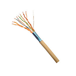Câble informatique F/UTP de catégorie 5E à la coupe
