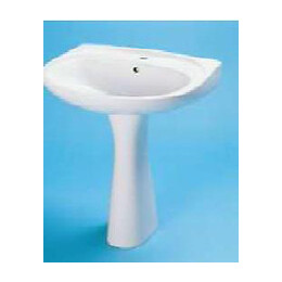Lavabo NF céramique blanc