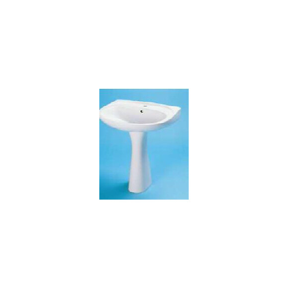 Lavabo NF céramique blanc