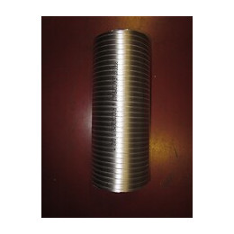 Tuyau aluminium flexible ventilation 150mm