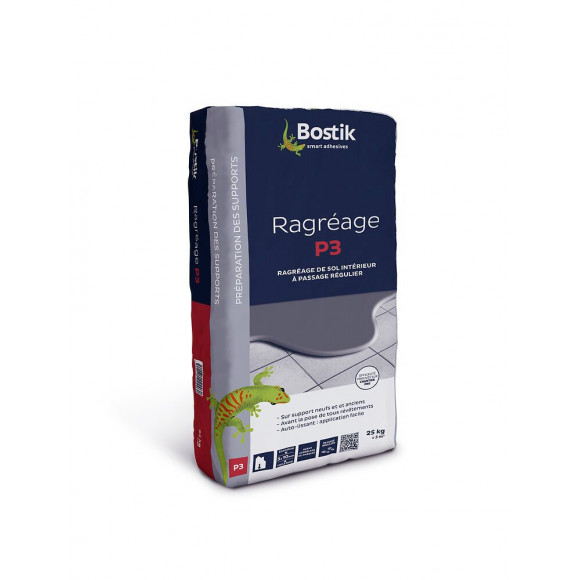 Ragréage P3 intérieur trafic intense 25kg