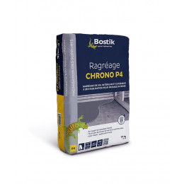 Ragréage prise rapide P4 intérieur e x térieur 25kg