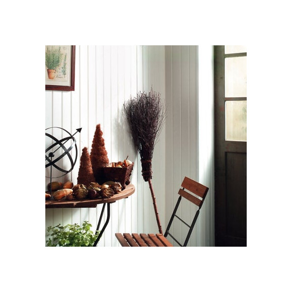 Lambris PVC blanc 10x260cm