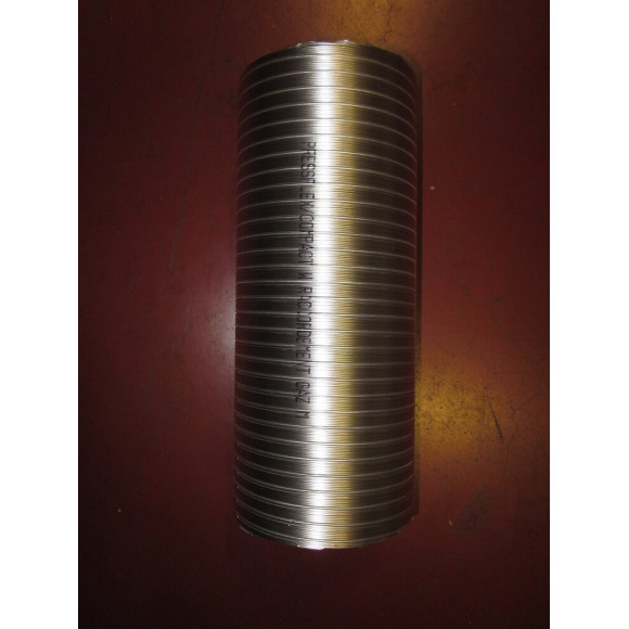 Tuyau aluminium flexible ventilation 150mm