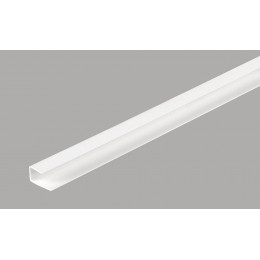 Profil de départ rigide pour lambris PVC blanc 260cm