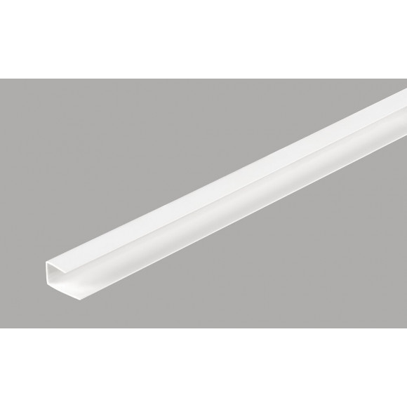 Profil de départ rigide pour lambris PVC blanc 260cm