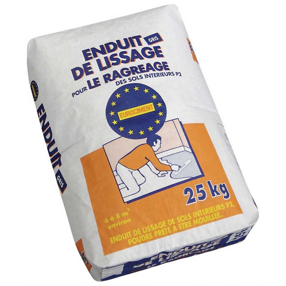 Enduit ragréage P2 25kg
