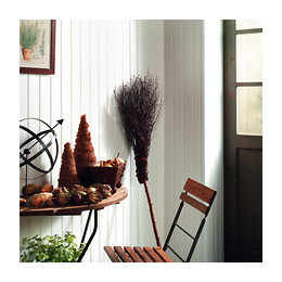 Lambris PVC blanc 10x260cm