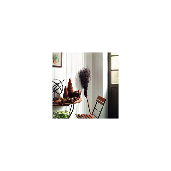 Lambris PVC blanc 10x260cm