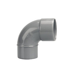 Coude PVC évacuation bâtiment MF 87°30 DN50