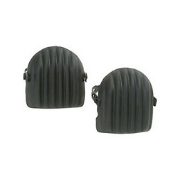 2 genouillères en caoutchouc