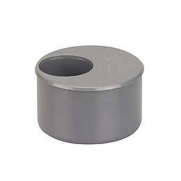 Tampon de réduction PVC évacuation bâtiment DN100xDN50
