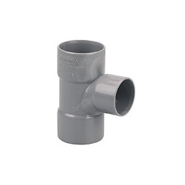 Branchement PVC évacuation bâtiment FF 87°30 DN40xDN32