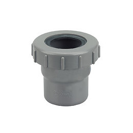 Manchette à vis PVC évacuation bâtiment DN40