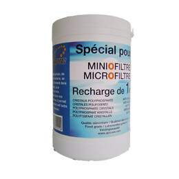 Recharge 1kg cristaux de polyphosphate