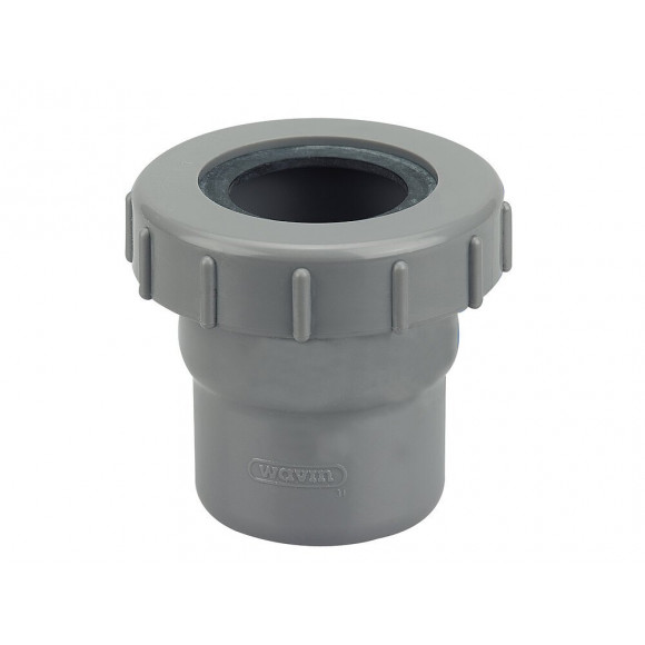 Manchette à vis PVC évacuation bâtiment DN40